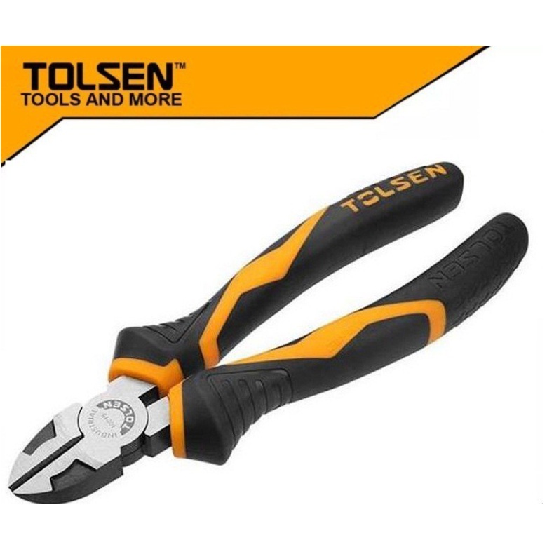 [RẺ NHẤT SHOPEE] Kềm Cắt Công Nghiệp Tolsen 10018 (6'' / 160mm) - Đen