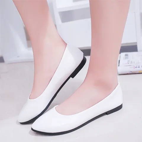 Giày Búp Bê Nữ Mũi Nhọn Size 33-42