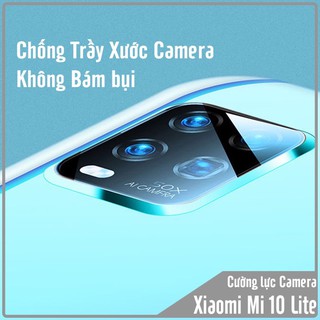 Kính cường lực Camera Xiaomi Mi 10 Lite