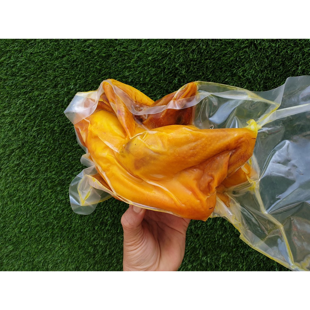 Gà ủ muối tiêu (NGUYÊN CON LÀM GÀ CÚNG) - 1 con Gà Ri (1kg - 1,2kg/ 1 con) ủ muối nguyên con- Ship HCM siêu tốc 1-2h