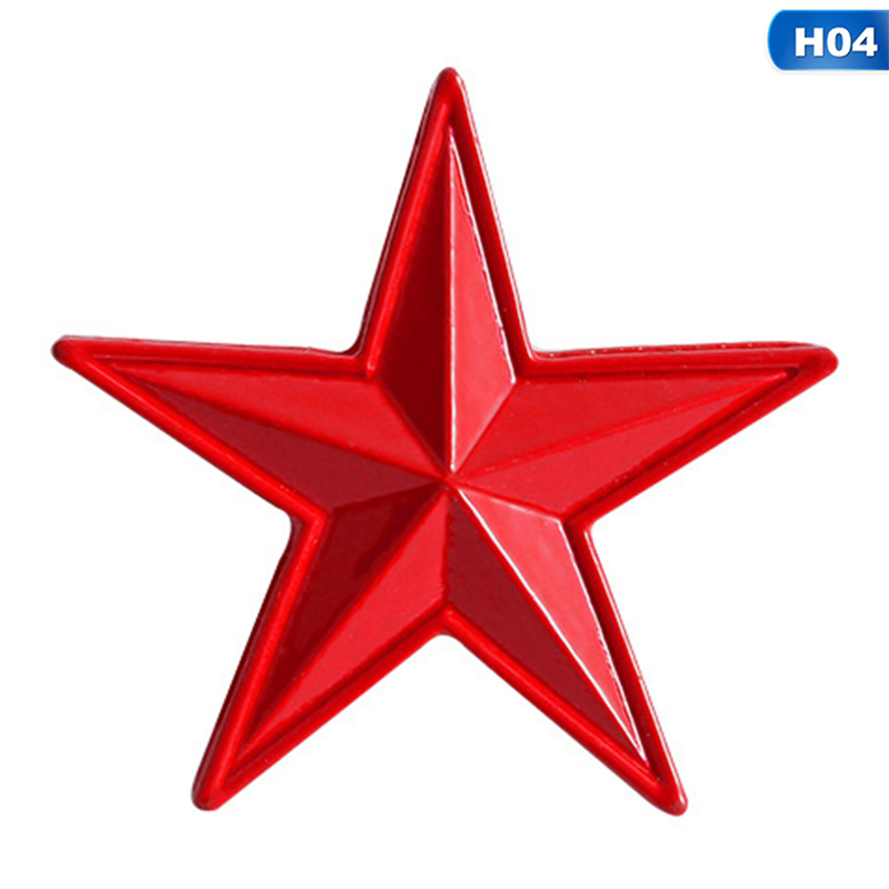 Huy Hiệu Cài Áo Ngôi Sao Năm Cánh Phong Cách