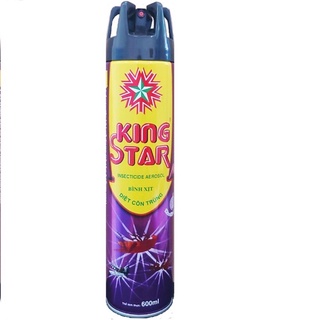 Xịt muỗi KingStar - 600ml