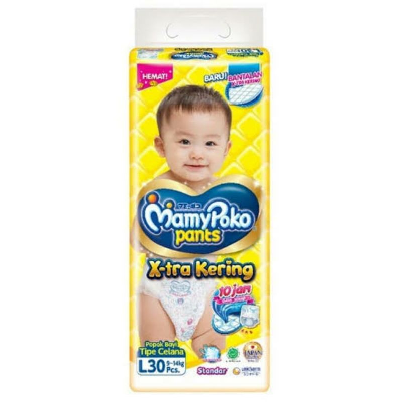 Quần Tã Dùng Một Lần Size L 30 Mamy Poko