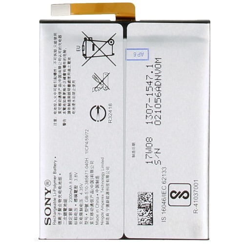 Pin Sony Xperia XA1 DUNG LƯỢNG 2300 mAh XỊN BẢO HÀNH 3 THÁNG