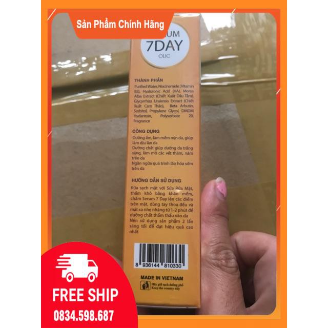 [Chính hảng] huyết thanh truyền trắng 7day olic (bao hàng cty ) tuyển sỉ giá ưu đải | BigBuy360 - bigbuy360.vn