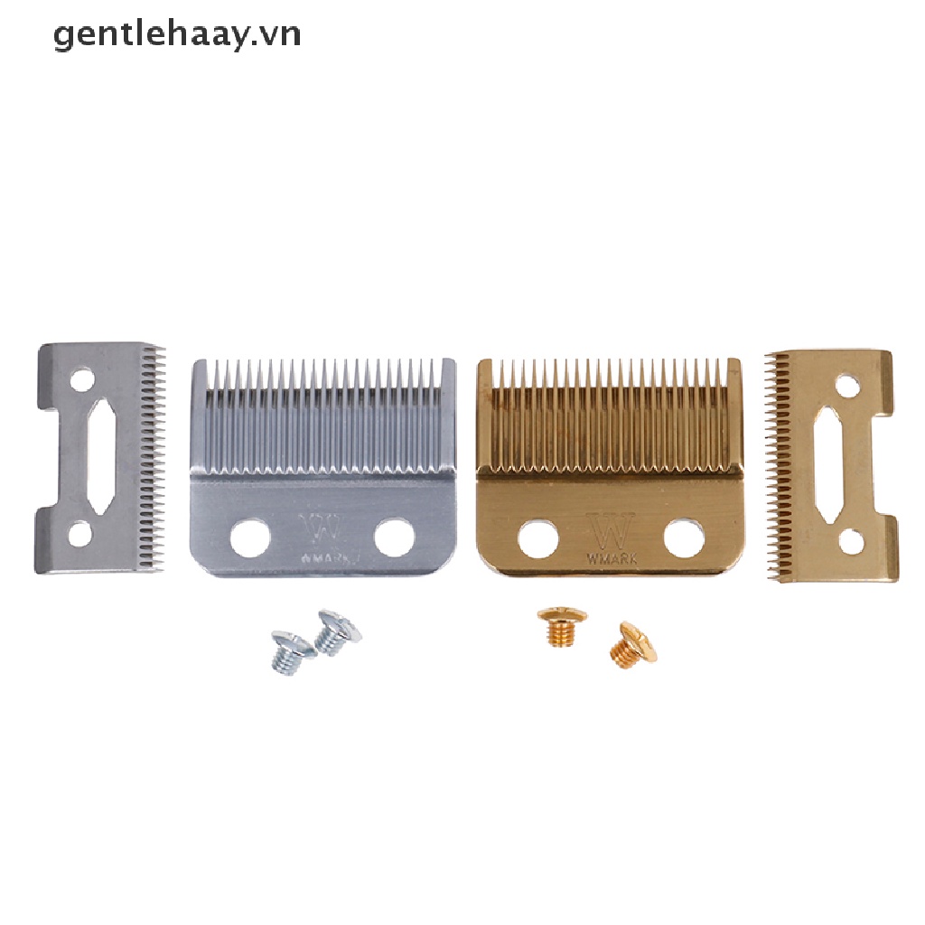 【GG】 Professional Hair Clipper blade High Carton Steel Clipper Accessories Screws .