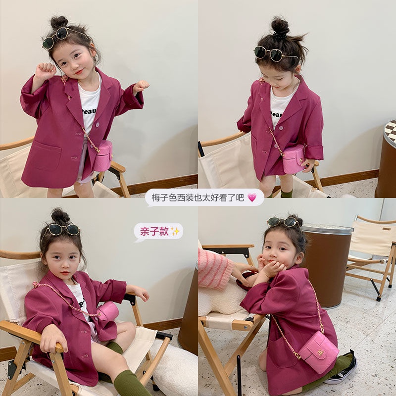 Áo Khoác Blazer Phong Cách Hàn Quốc Thời Trang Thường Ngày Cho Nữ