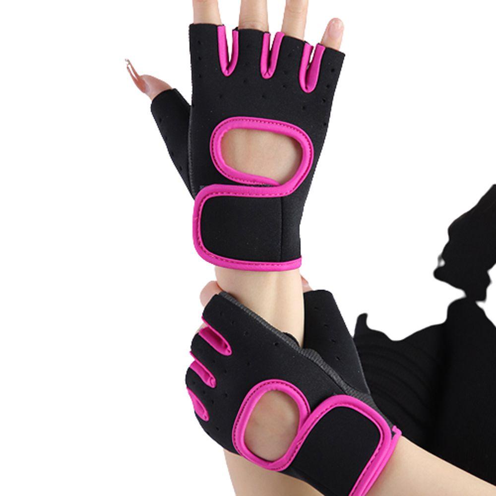 Găng Tay Thể Thao Hở Ngón Chống Trượt Tiện Dụng