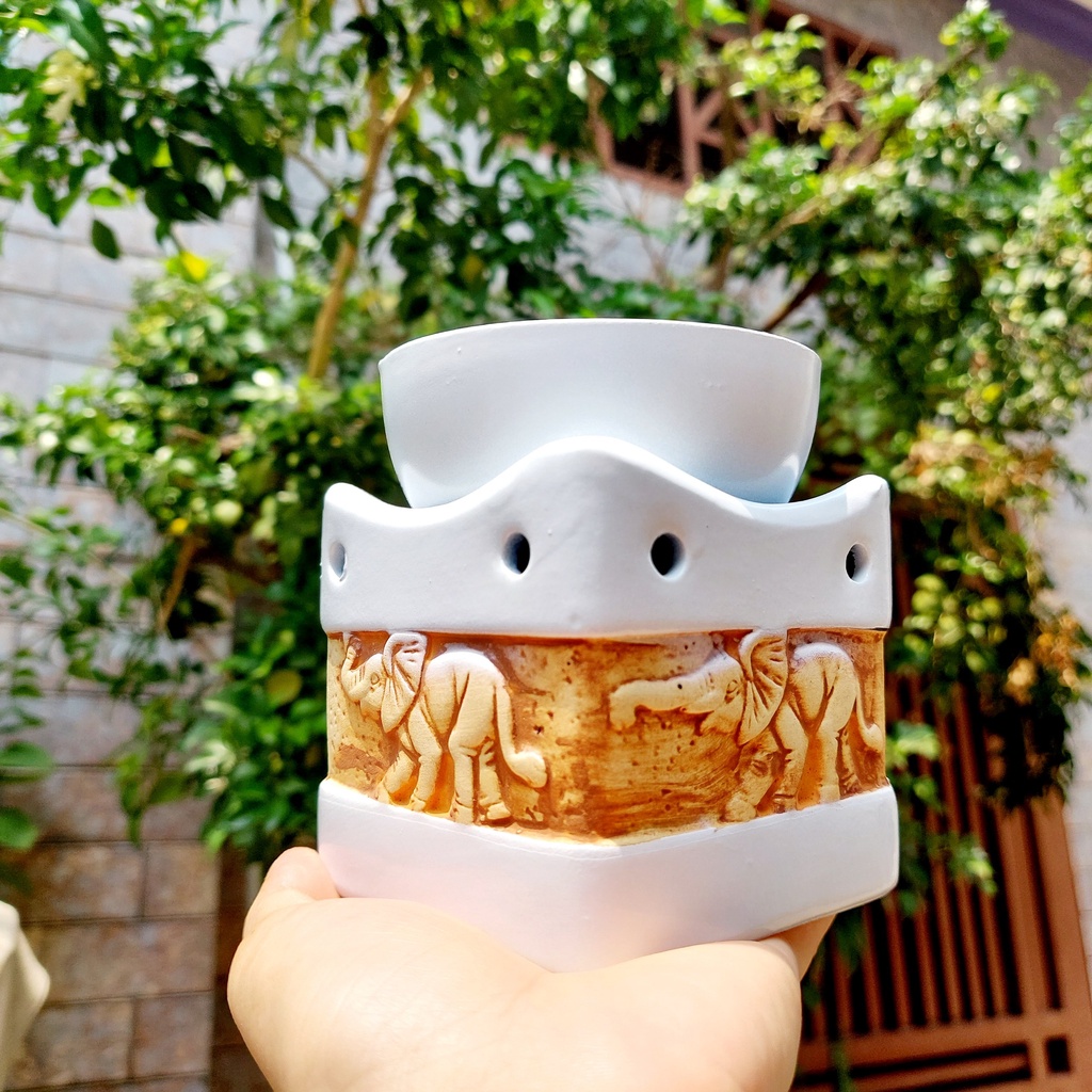 Tinh dầu thiên nhiên nguyên chất xông phòng treo xe an toàn giảm stress giúp ngủ ngon sả chanh-oải hương-quế 10ml 100ml