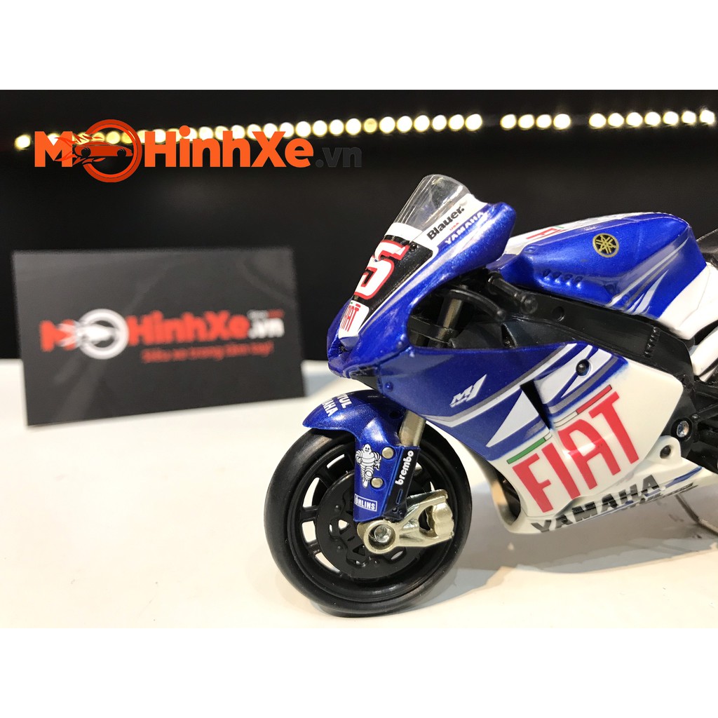 MÔ HÌNH XE YAMAHA M1 GP NO.5 1:18 NEWRAY