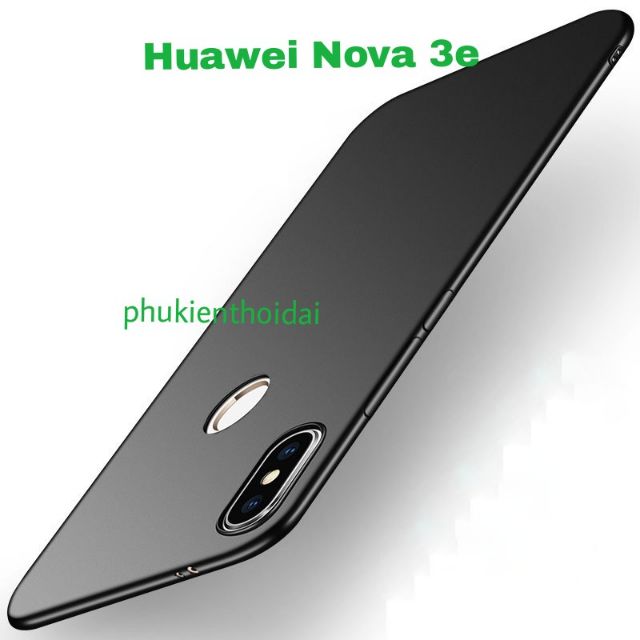 Huawei Nova 3e _ Ốp lưng dẻo màu cao cấp Nova 3e siêu mỏng