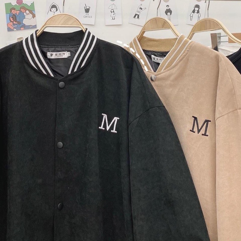 Áo Bomber Kaki Mr Mib Unisex | BigBuy360 - bigbuy360.vn