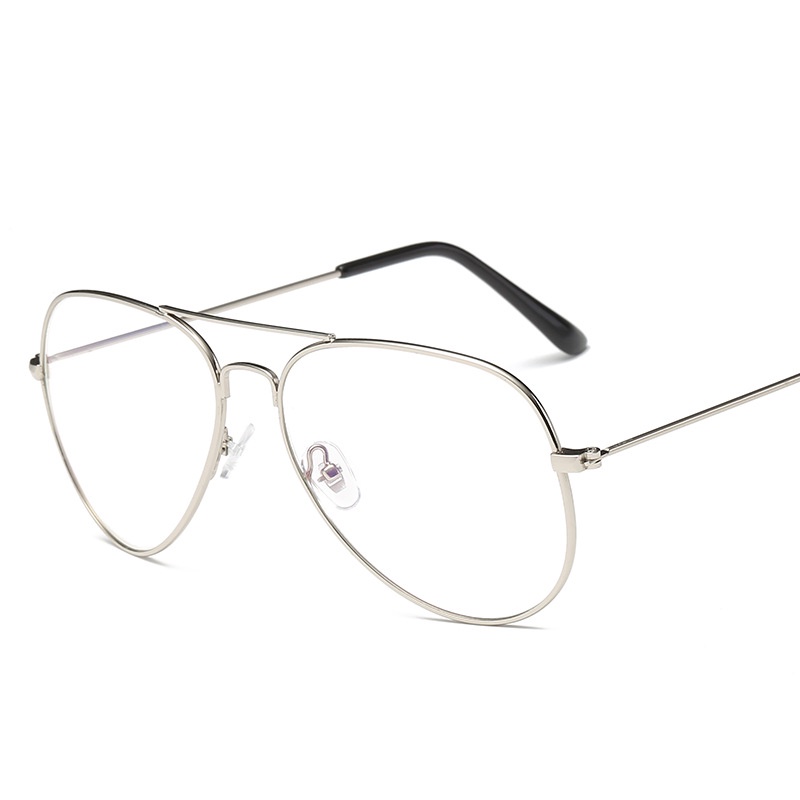Kính mắt gọng kim loại chống tia uv bảo vệ đôi mắt