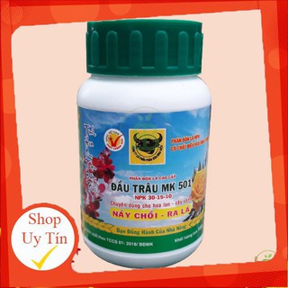- Bộ 3 lọ phân bón lá đầu trâu 501, 701, 901 chăm sóc lan - Lọ 100 gam chất lượng.