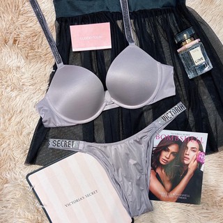 Áo lót Victoria’s Secret đính đá, mút vừa, auth, chính hãng