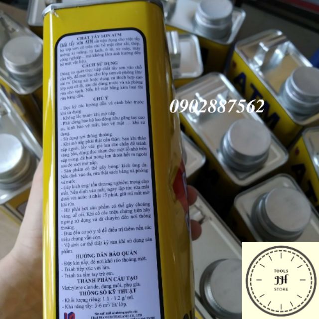 Chất tẩy sơn ATM (875ml) PAINT REMOVER