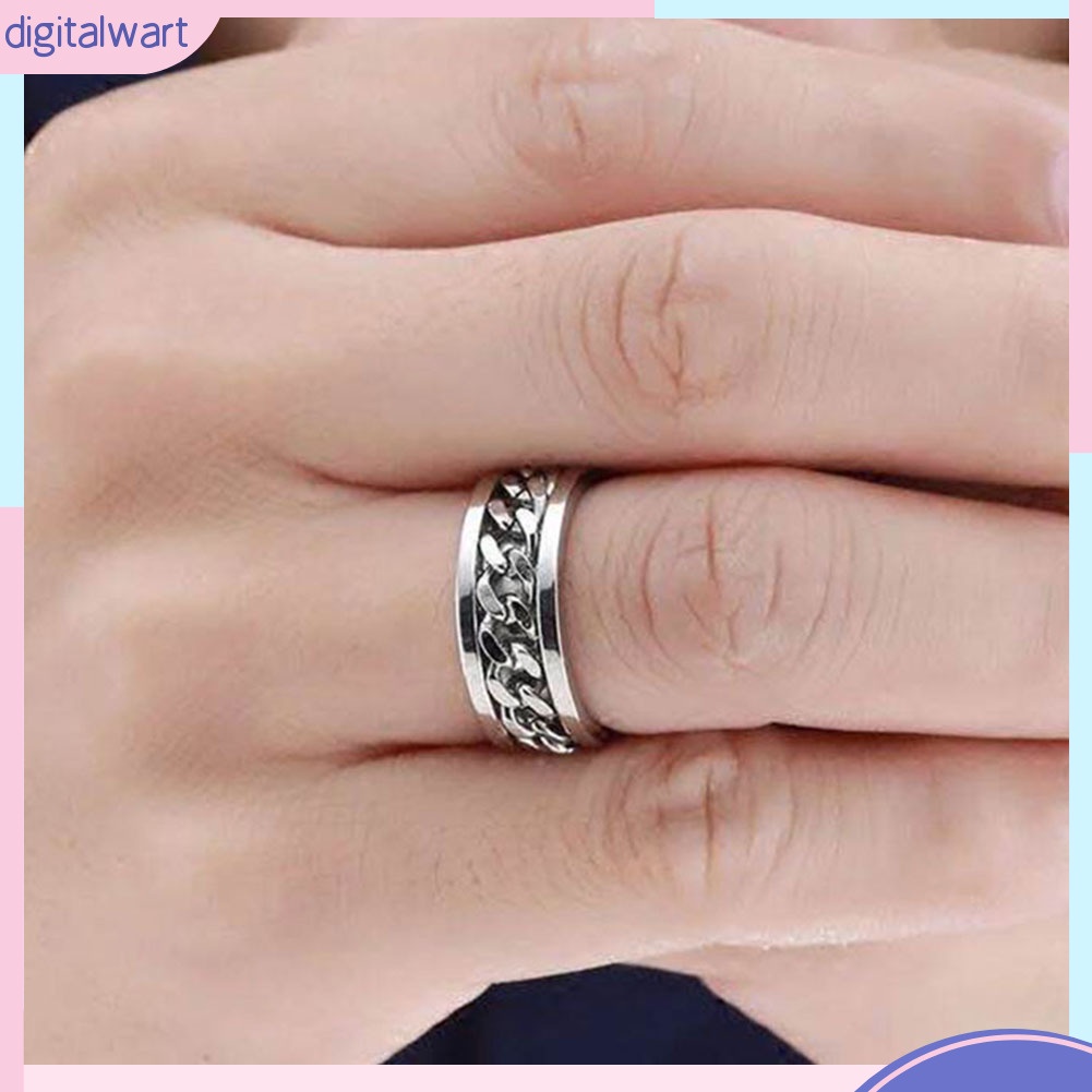 Nhẫn Mở Nắp Chai Bia Bằng Thép Không Gỉ Có Thể Xoay Được