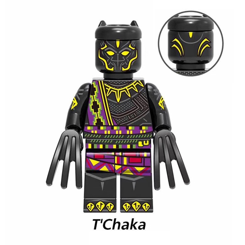 Đồ Chơi Lắp Ráp Mô Hình Siêu Anh Hùng Marvel