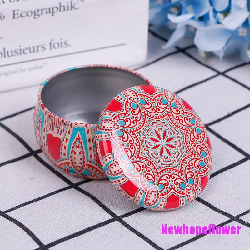 Hộp Đựng Nến Bằng Thiếc Tiện Dụng
