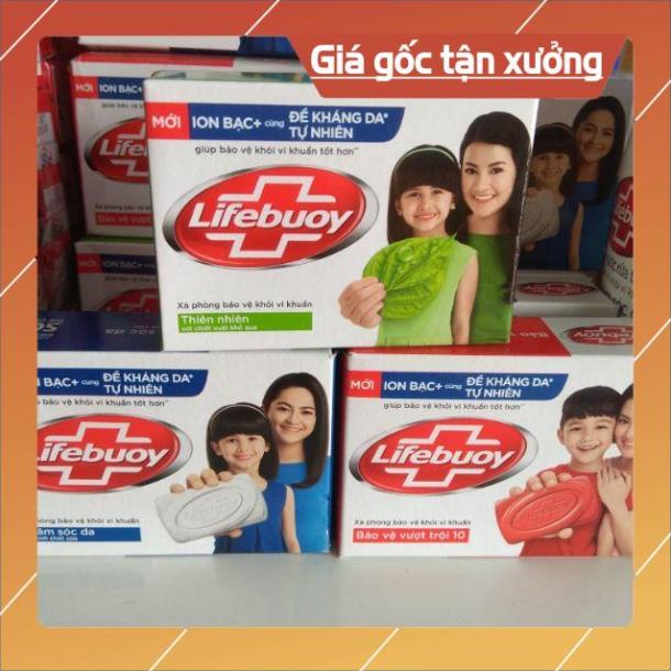 [ICLN9 giảm 5K cho đơn hàng 50k]  Bánh xà bông Lifeboy 90g