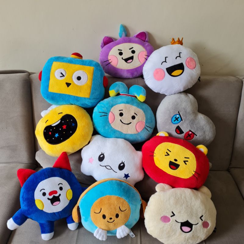 Gối Hình Búp Bê Truz Treasure Unofficial