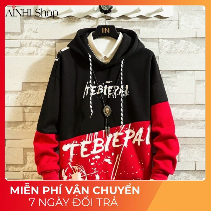 Áo hoodie ❤️FREESHIP❤️ Áo Khoác Hoodie Nam Nữ - mẫu Tebiepal Free Size Dưới 65KG