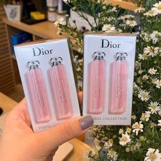 Son dưỡng Dior Lip Glow Fullsize 001 - 004
