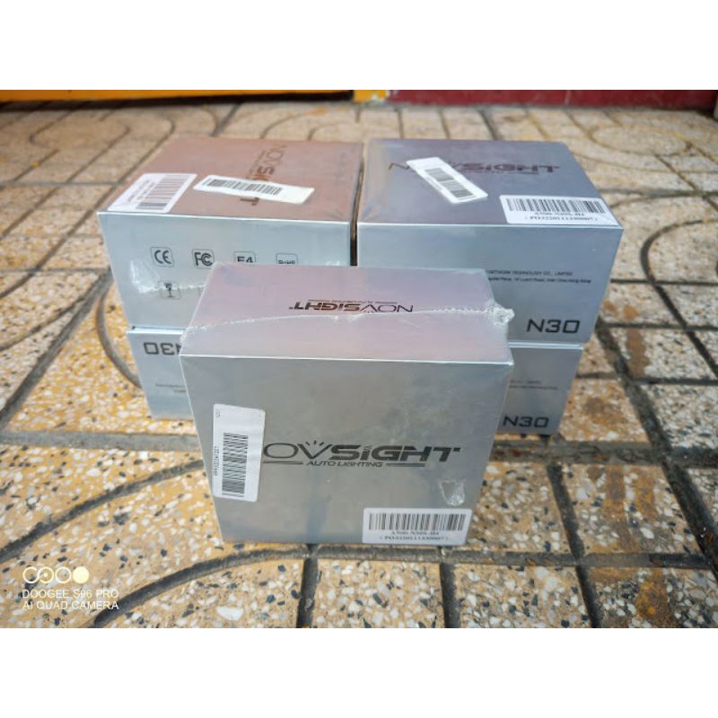 1x Bóng đèn pha led H4 Novsight A500-N30S 55W