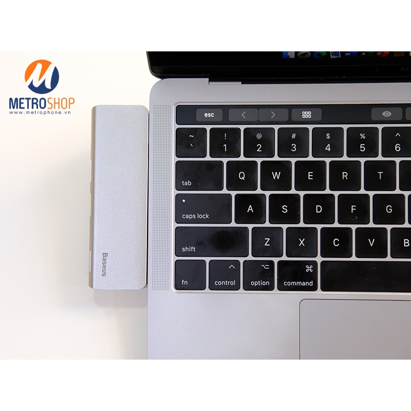 Hub Type-C mở rộng kết nối Macbook và Laptop Baseus | BigBuy360 - bigbuy360.vn