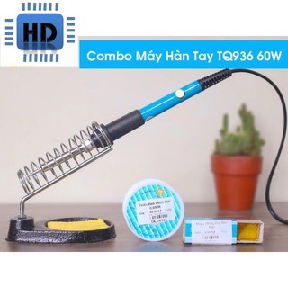[RẺ VÔ ĐỊCH ]Combo máy hàn điều chỉnh TQ936 60W cùng 4 món phụ kiệnBack to School