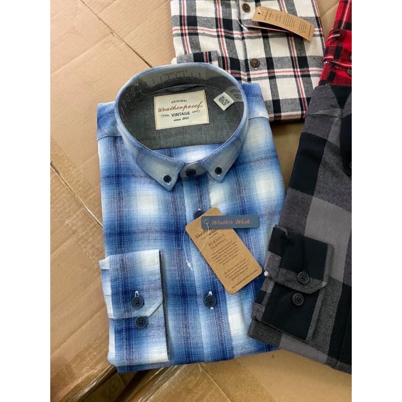 ÁO SƠ MI KẺ DẠ XUẤT MỸ CHUẨN HÃNG 2021 | BigBuy360 - bigbuy360.vn