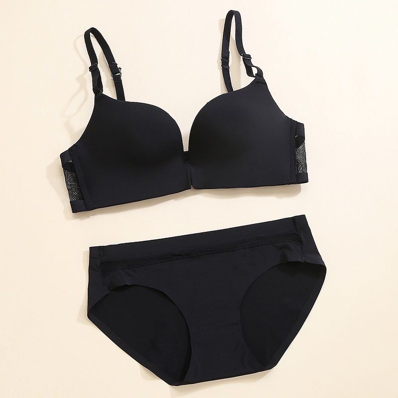 Quần lót đúc su CK ren lưới cài trước