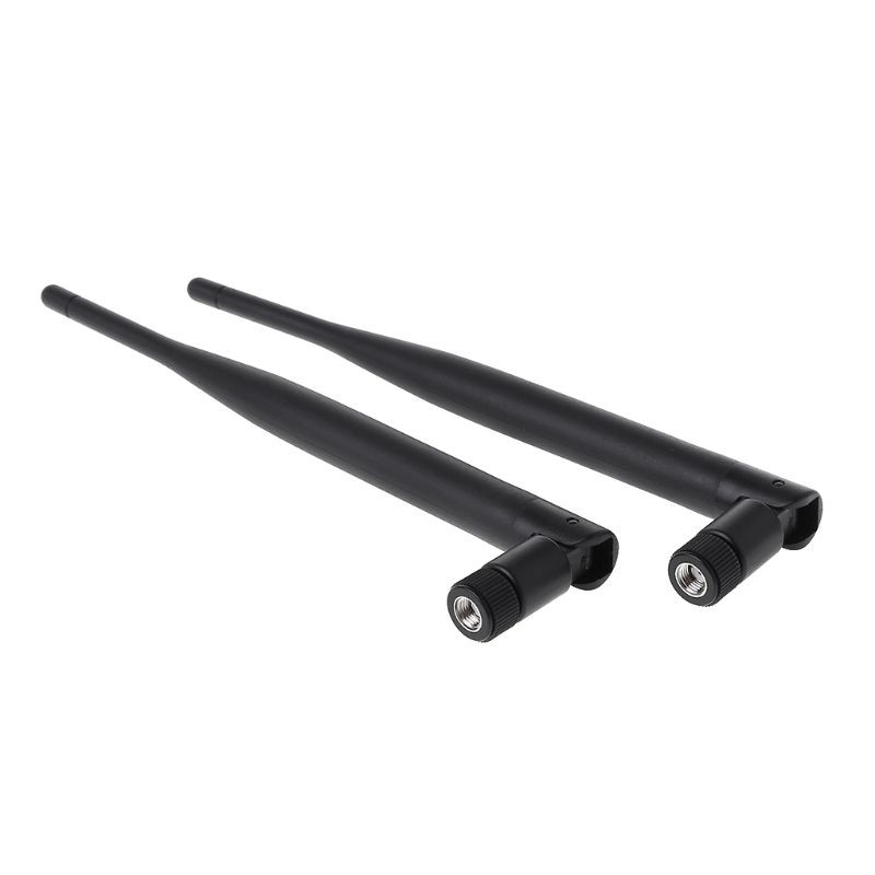 Dây cáp ăng-ten wifi Rp-Sma 2x6dbi 2.4ghz 5ghz 2 băng tần M.2 Ipex Ptf4 U.F