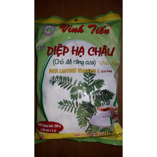 TRÀ DIỆP HẠ CHÂU- Vĩnh Tiến 100 túi loc/1 gói