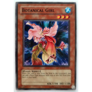 [Thẻ Yugioh] Botanical Girl |EN| Common