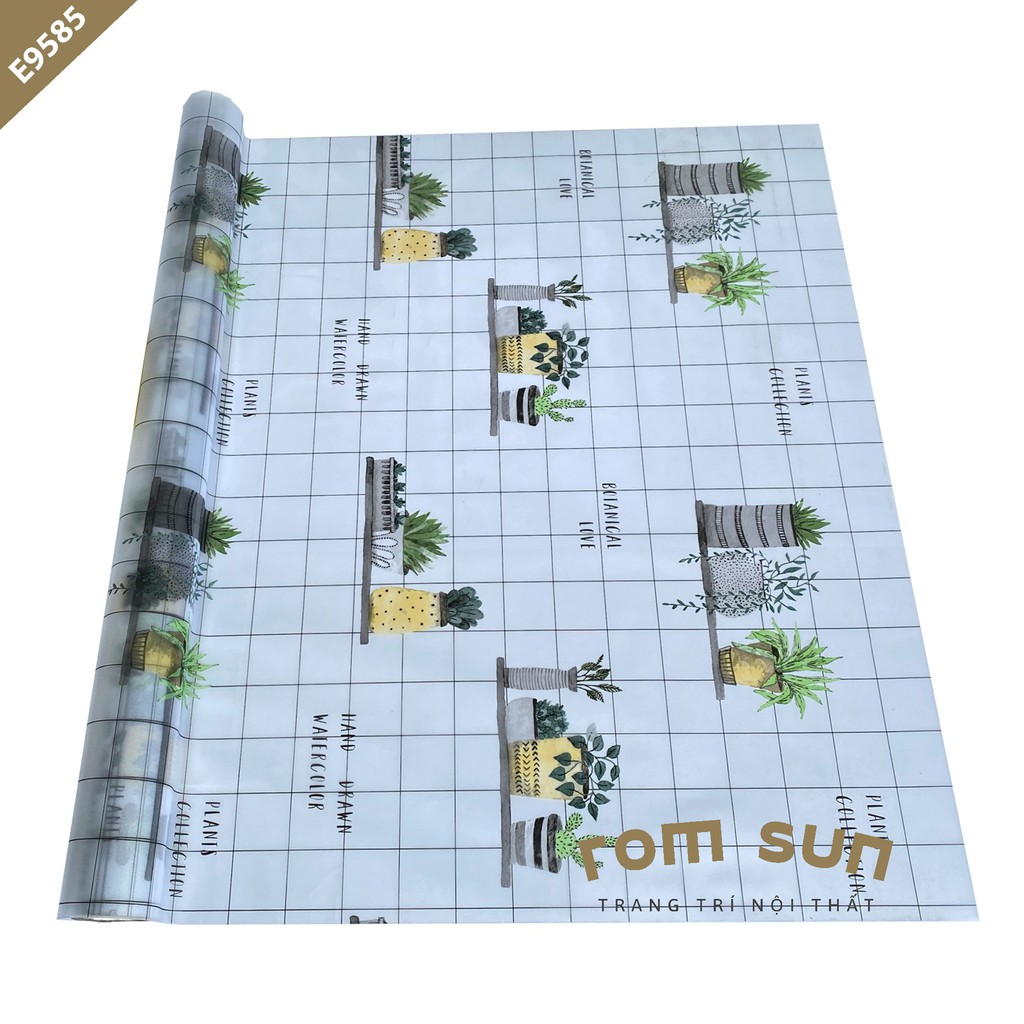 [Mã LIFEHLDEC giảm đơn ] Khổ 90cm | Decal dán cửa kính mờ kẻ ô, giấy dán kính cửa sổ văn phòng, phòng ngủ sẵn keo | BigBuy360 - bigbuy360.vn