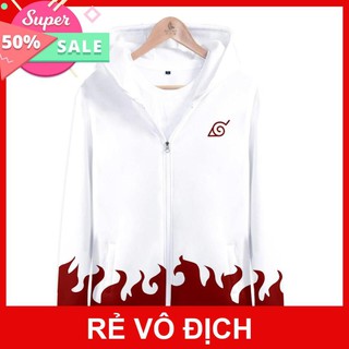 SALE- [Xả kho ]Áo khoác Naruto Hokage đẹp siêu ngầu giá rẻ nhất - mẫu cực chất