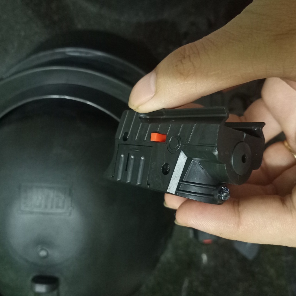 Mô hinh Xun có Laze hồng ngoại siêu to 25Cm kèm 12 viên bi Anime The Kid Soul Eater 1869