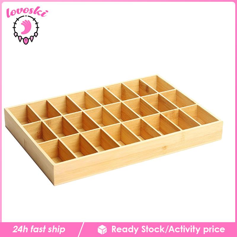 Khay Gỗ Đựng Trang Sức Thiết Kế Sang Trọng Tiện Dụng