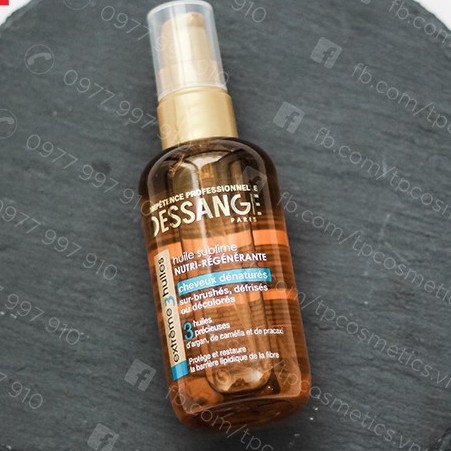 Dầu Dưỡng Tóc Dessange Extreme 3 Huiles 100ml