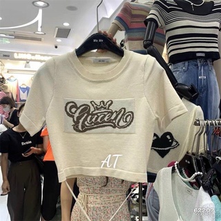 ÁO CROPTOP LEN CỘT DÂY EO