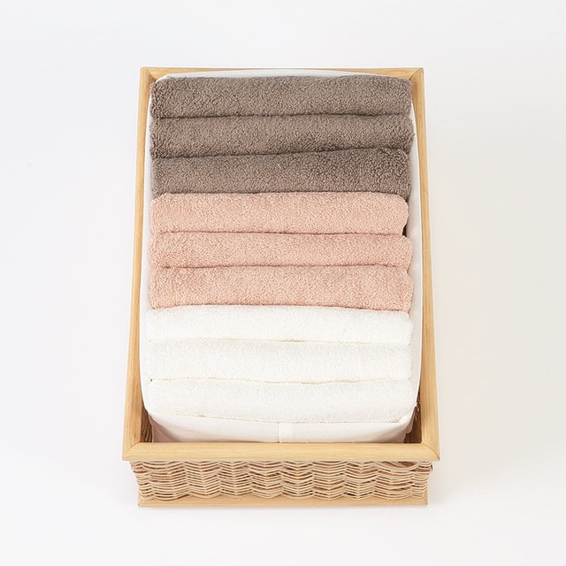 Muji Hộp Phân Vùng Vải Không Dệt - L