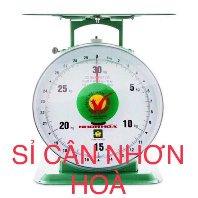 Cân Nhơn Hoà 30kg -