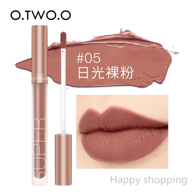 (Hàng Mới Về) Son Môi 12 Màu Tùy Chọn Chống Dính Cốc Cao Cấp | BigBuy360 - bigbuy360.vn