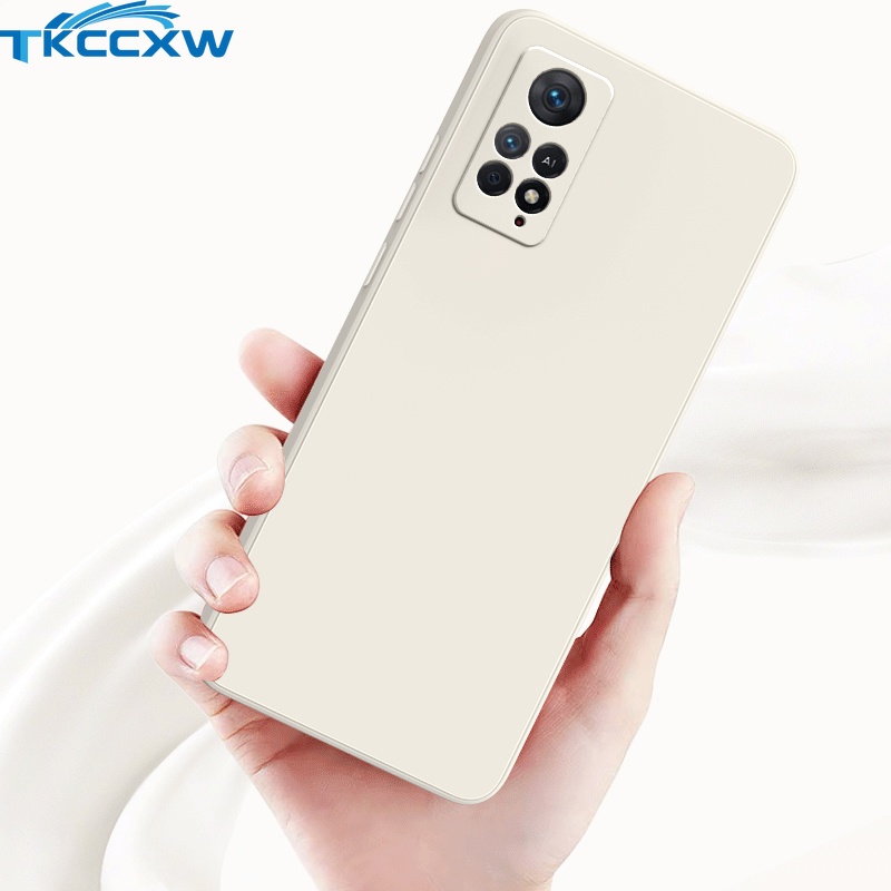 Ốp Điện Thoại TPU Mềm Chống Sốc Chống Rơi Bề Mặt Nhám Cho Xiaomi Redmi 10 Prime Redmi Note 11S 11T 11E 11 Pro+