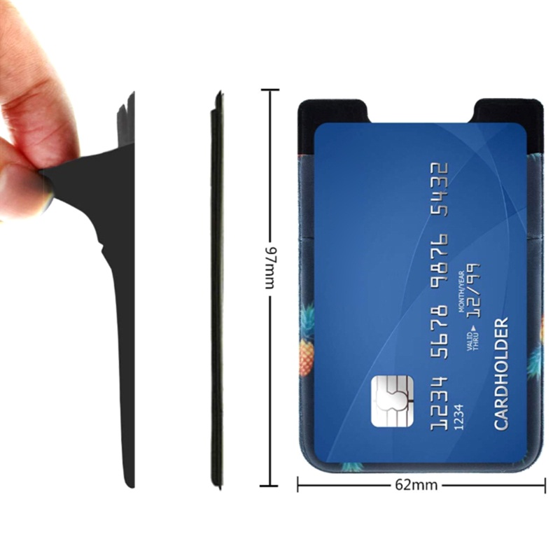 Ốp Lưng Có Ngăn Đựng Thẻ Cho Điện Thoại Iphone Giá Đỡ