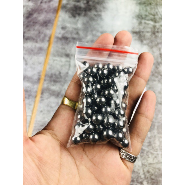 500 viên Bi Sắt 6mm Giá rẻ [FREE SHIP]