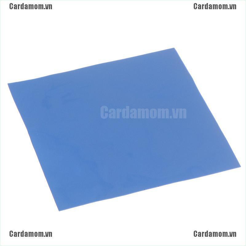 {carda} 100mm*100mm*0.5mm GPU CPU Heatsink Cooling Conductive Silicone Pad Thermal Pad{LJ} | BigBuy360 - bigbuy360.vn