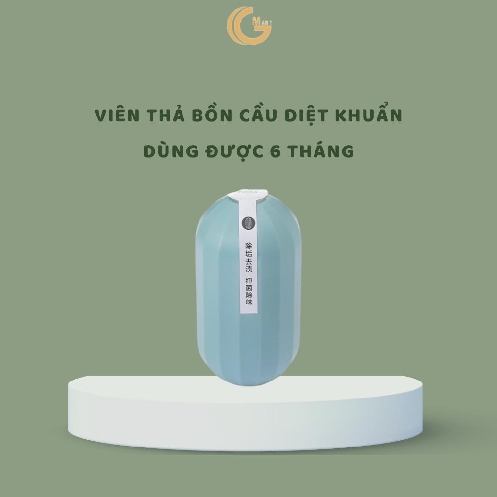 Viên tẩy bồn cầu, lọ thả bồn cầu diệt khuẩn khử mùi cao cấp Mito