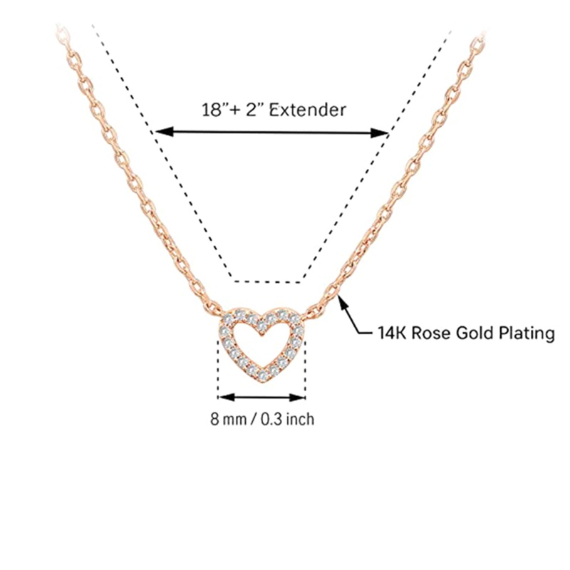 Vòng cổ Mạ Vàng Mặt Chấm Nhỏ